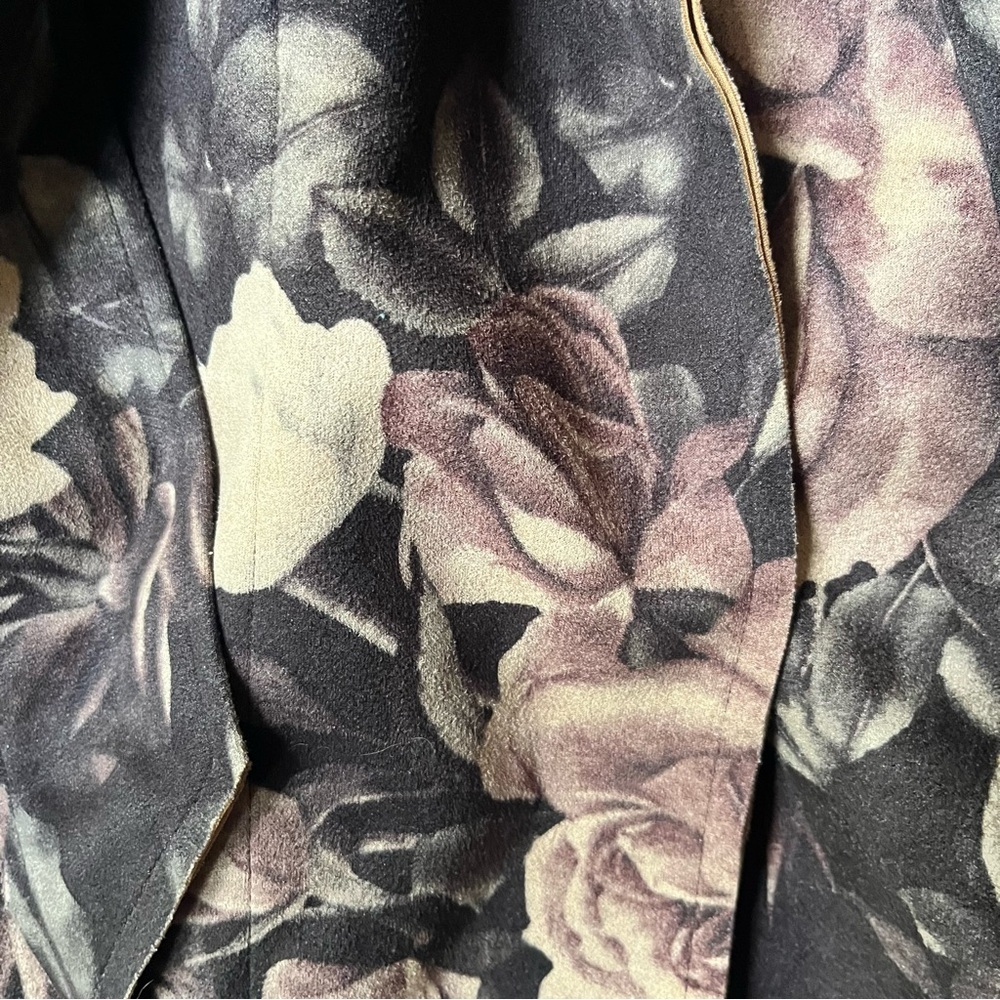 The Anthropologie Solitaire floral lagenlook cardigan coat - Picture 4 of 5